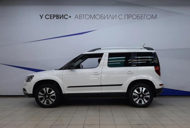 Skoda Yeti I Рестайлинг с пробегом 2015 года, цена 1 139 000 рублей, 132609 км, внедорожник, Автокод Объявления