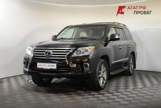 Lexus LX III с пробегом 2012 года, цена 3 760 000 рублей, 246015 км, внедорожник, Автокод Объявления