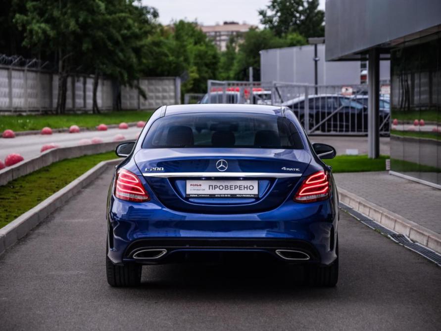 Mercedes-Benz C-Класс IV (W205) Санкт-Петербург  - изображение 8