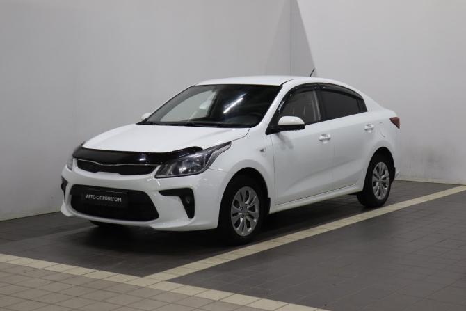 Kia Rio IV с пробегом 2018 года, цена 1 034 000 рублей, 109068 км, седан, Автокод Объявления