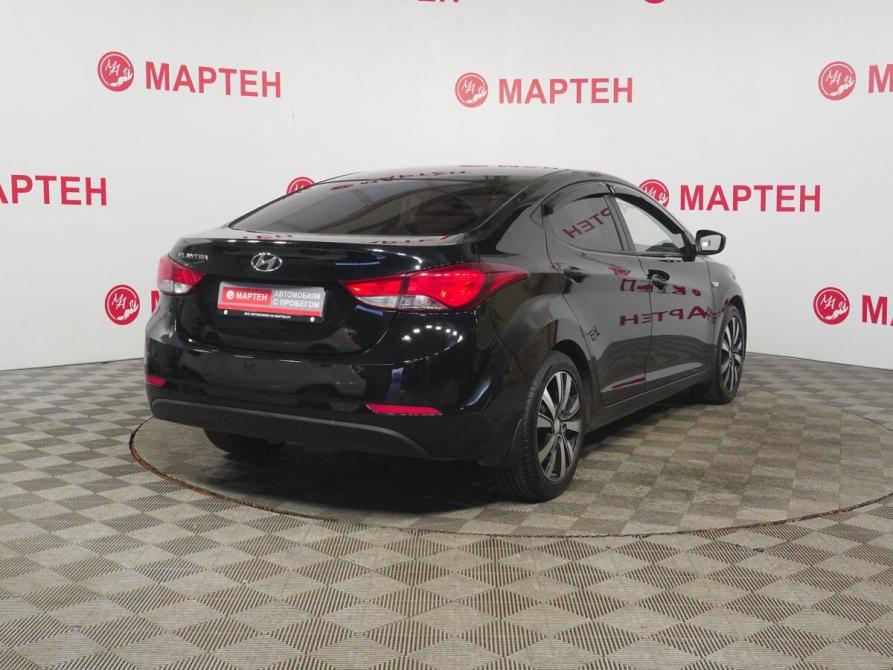Hyundai Elantra V (MD) Рестайлинг Вологда  - изображение 5