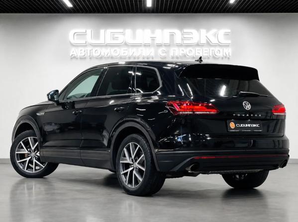 Volkswagen Touareg III с пробегом 2020 года, цена 4 580 000 рублей, 90000 км, внедорожник, Автокод Объявления