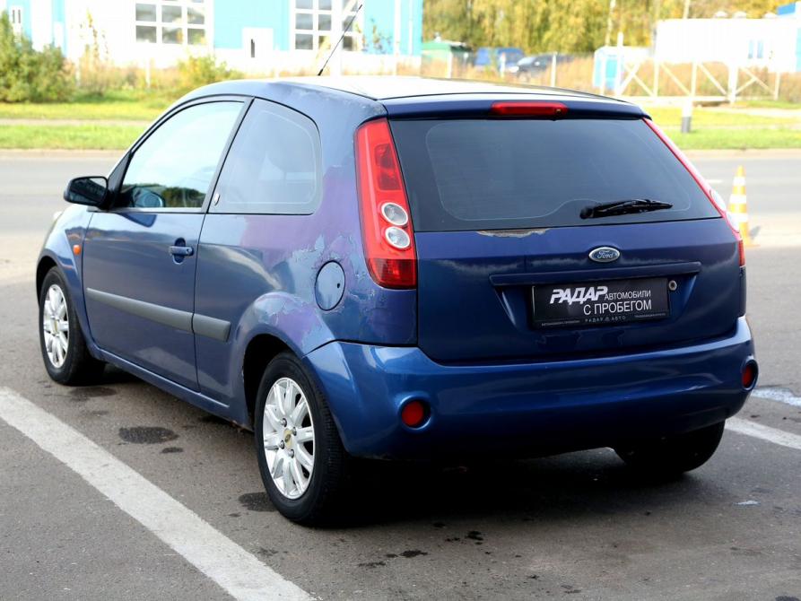 Ford Fiesta Mk5 Иваново  - изображение 4