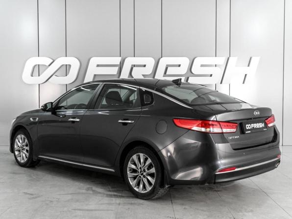 Kia Optima IV с пробегом 2016 года, цена 1 798 070 рублей, 110859 км, седан, Автокод Объявления