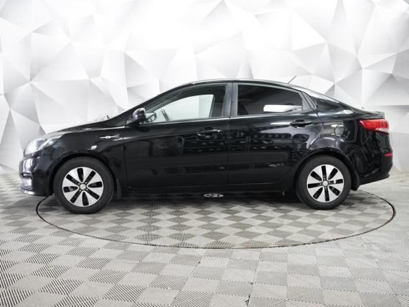 Kia Rio III Рестайлинг с пробегом 2016 года, цена 1 150 000 рублей, 114000 км, седан, Автокод Объявления