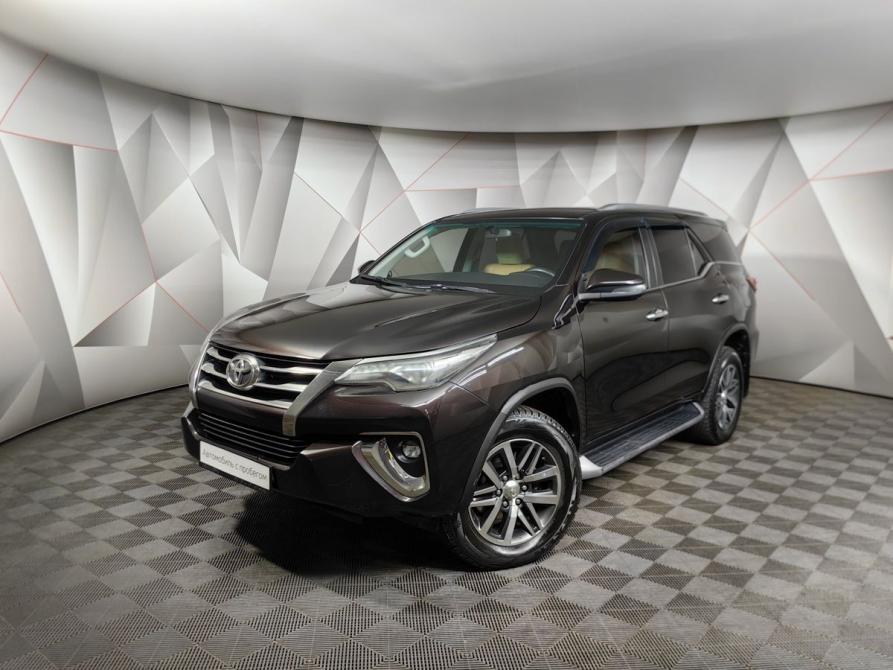Toyota Fortuner II Москва  - изображение 1
