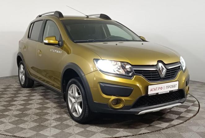 Renault Sandero II с пробегом 2017 года, цена 920 000 рублей, 145430 км, хэтчбек, Автокод Объявления
