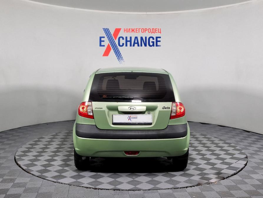 Hyundai Getz I Рестайлинг Нижний Новгород  - изображение 6