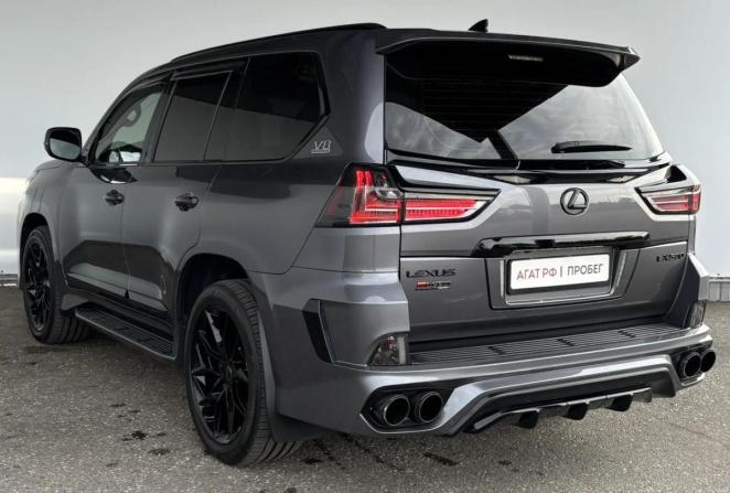Lexus LX III Рестайлинг 2 с пробегом 2020 года, цена 14 500 000 рублей, 67371 км, внедорожник, Автокод Объявления