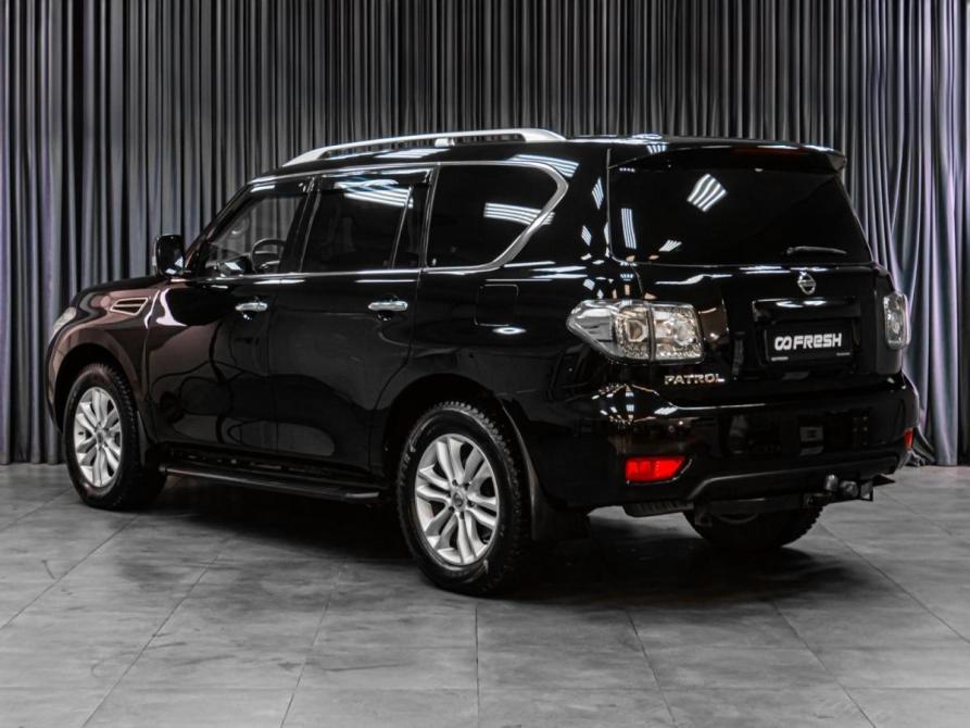 Nissan Patrol VI (Y62) Тюмень  - изображение 2