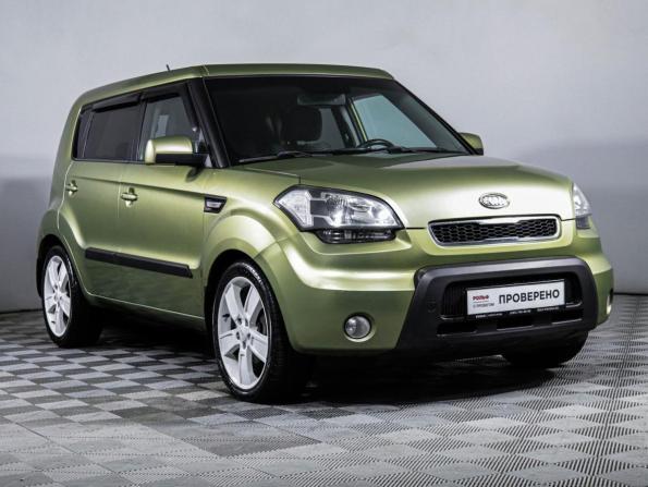Kia Soul I Рестайлинг с пробегом 2011 года, цена 949 000 рублей, 148867 км, хэтчбек, Автокод Объявления