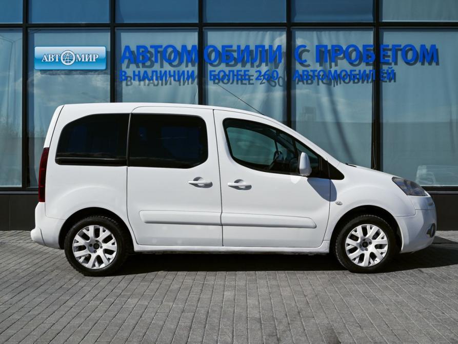 Peugeot Partner II Рестайлинг Екатеринбург  - изображение 6