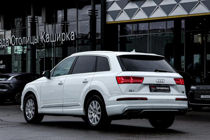 Audi Q7 II (4M) с пробегом 2017 года, цена 2 670 000 рублей, 218991 км, внедорожник, Автокод Объявления