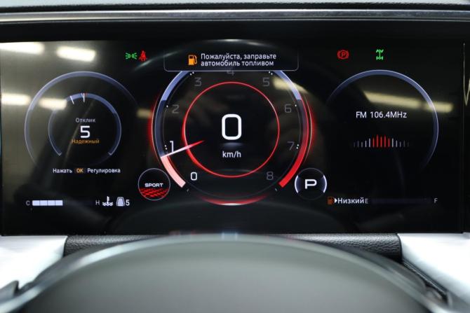GAC GS8 II с пробегом 2023 года, цена 3 395 000 рублей, 64504 км, внедорожник, Автокод Объявления