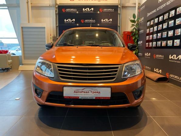 Lada (ВАЗ) Granta I с пробегом 2014 года, цена 420 000 рублей, 127700 км, лифтбек, Автокод Объявления
