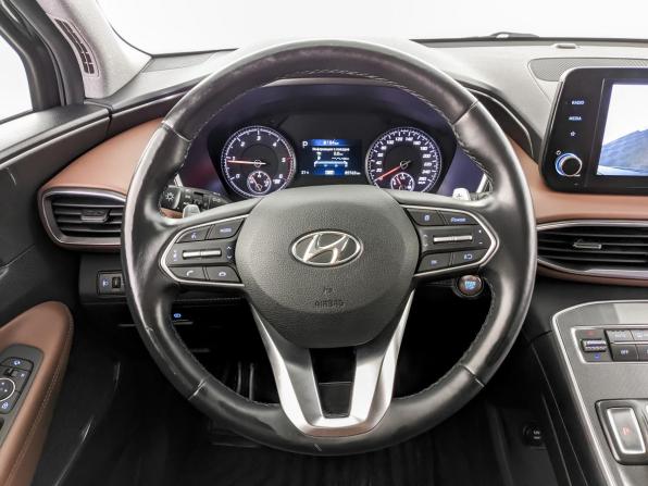 Hyundai Santa Fe IV Рестайлинг с пробегом 2021 года, цена 3 185 000 рублей, 85763 км, внедорожник, Автокод Объявления