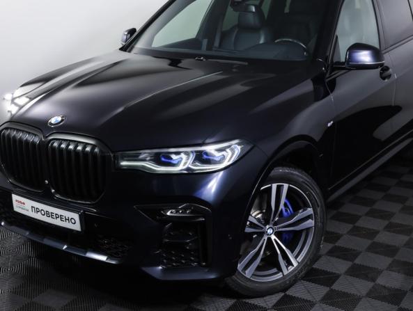 BMW X7 I (G07) с пробегом 2020 года, цена 6 600 000 рублей, 125412 км, внедорожник, Автокод Объявления