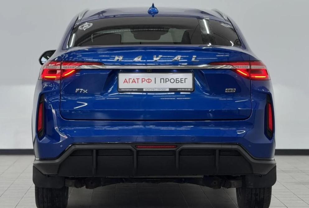 Haval F7x I Рестайлинг Екатеринбург  - изображение 4