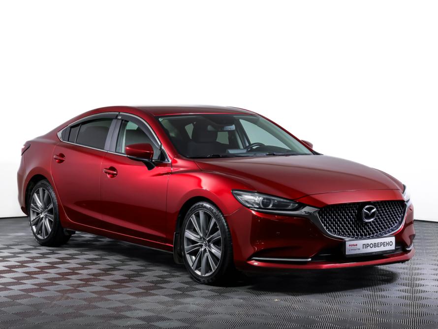 Mazda 6 III (GJ) Рестайлинг 2 Москва  - изображение 3