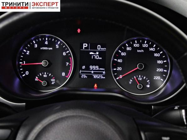 Kia Rio IV с пробегом 2017 года, цена 1 447 000 рублей, 78521 км, седан, Автокод Объявления