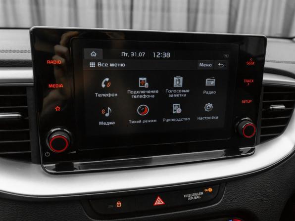 Kia Ceed III Рестайлинг с пробегом 2022 года, цена 2 320 000 рублей, 66782 км, универсал, Автокод Объявления