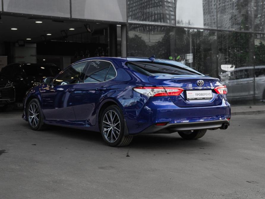 Toyota Camry VIII (XV70) Рестайлинг Москва  - изображение 6