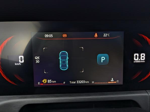 Changan CS35 Plus I Рестайлинг с пробегом 2024 года, цена 1 850 000 рублей, 33195 км, внедорожник, Автокод Объявления