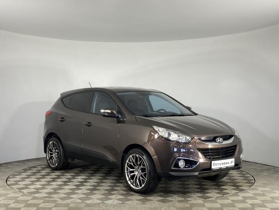 Hyundai ix35 I Рестайлинг Воронеж  - изображение 2