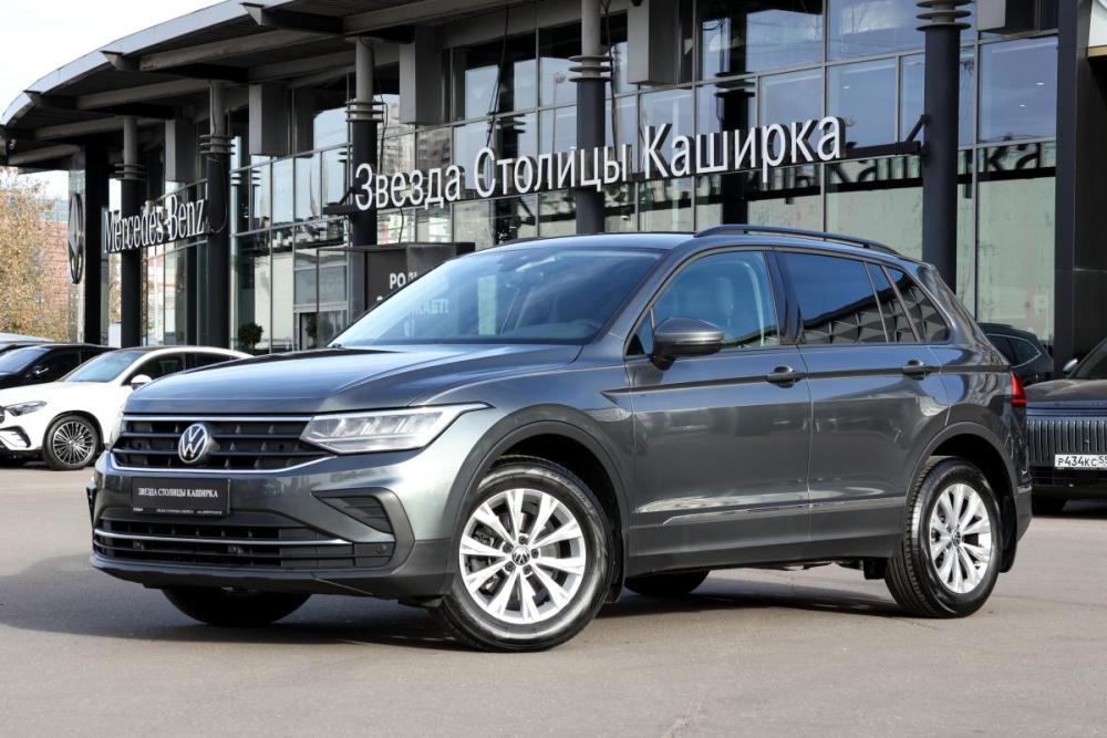 Volkswagen Tiguan II Рестайлинг Москва  - изображение 1