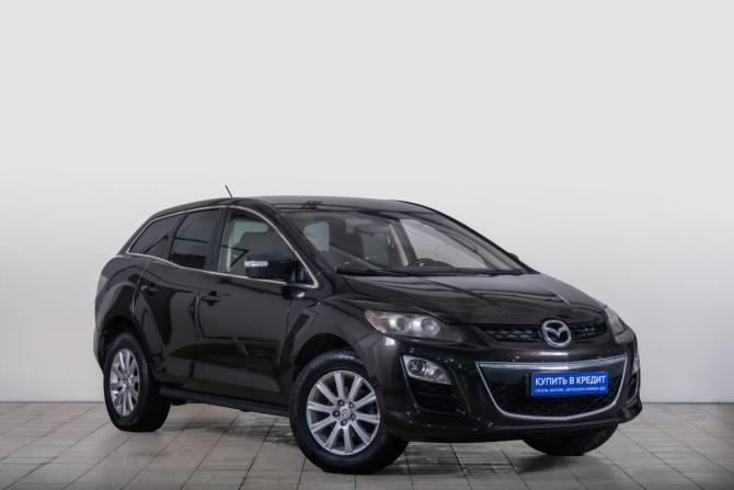 Mazda CX-7 I Рестайлинг с пробегом 2011 года, цена 1 299 000 рублей, 142000 км, внедорожник, Автокод Объявления