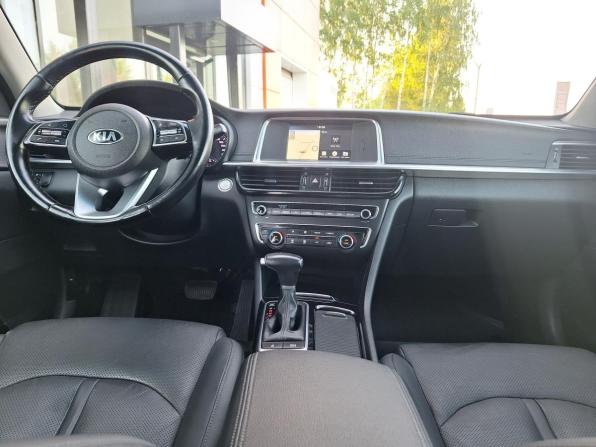 Kia Optima IV Рестайлинг с пробегом 2018 года, цена 2 130 000 рублей, 138000 км, седан, Автокод Объявления