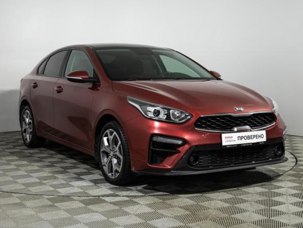 Kia Cerato IV с пробегом 2019 года, цена 1 399 700 рублей, 157154 км, седан, Автокод Объявления
