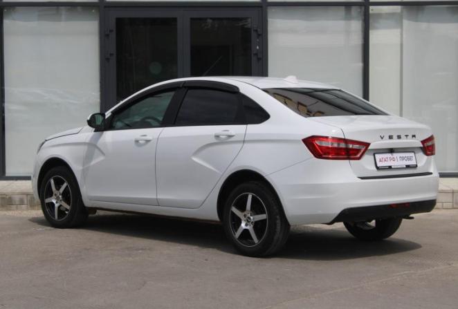 Lada (ВАЗ) Vesta I с пробегом 2019 года, цена 1 060 000 рублей, 40646 км, седан, Автокод Объявления