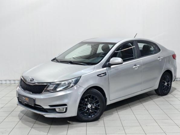 Kia Rio III Рестайлинг с пробегом 2016 года, цена 762 000 рублей, 164768 км, седан, Автокод Объявления