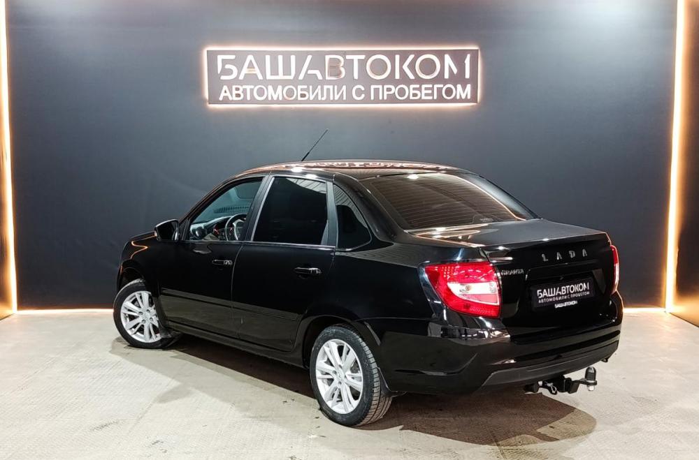 Lada (ВАЗ) Granta I Рестайлинг Уфа  - изображение 8