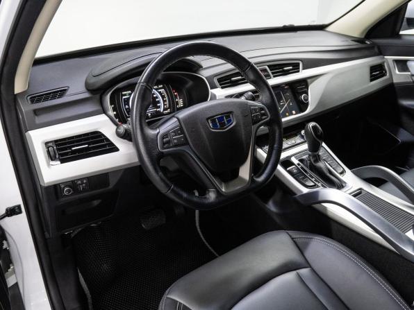 Geely Atlas I с пробегом 2021 года, цена 1 800 000 рублей, 73573 км, внедорожник, Автокод Объявления