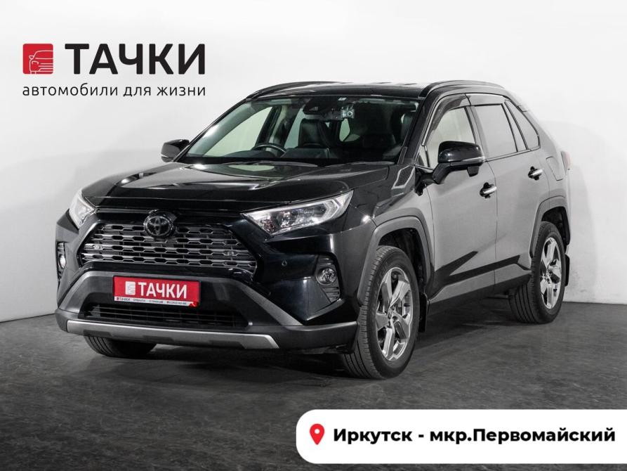 Toyota RAV4 V (XA50) Иркутск  - изображение 1