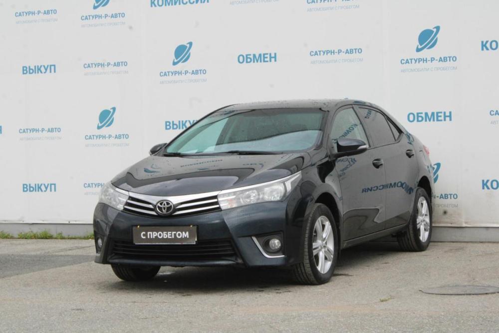 Toyota Corolla XI (E160 E170 E180) Пермь  - изображение 1