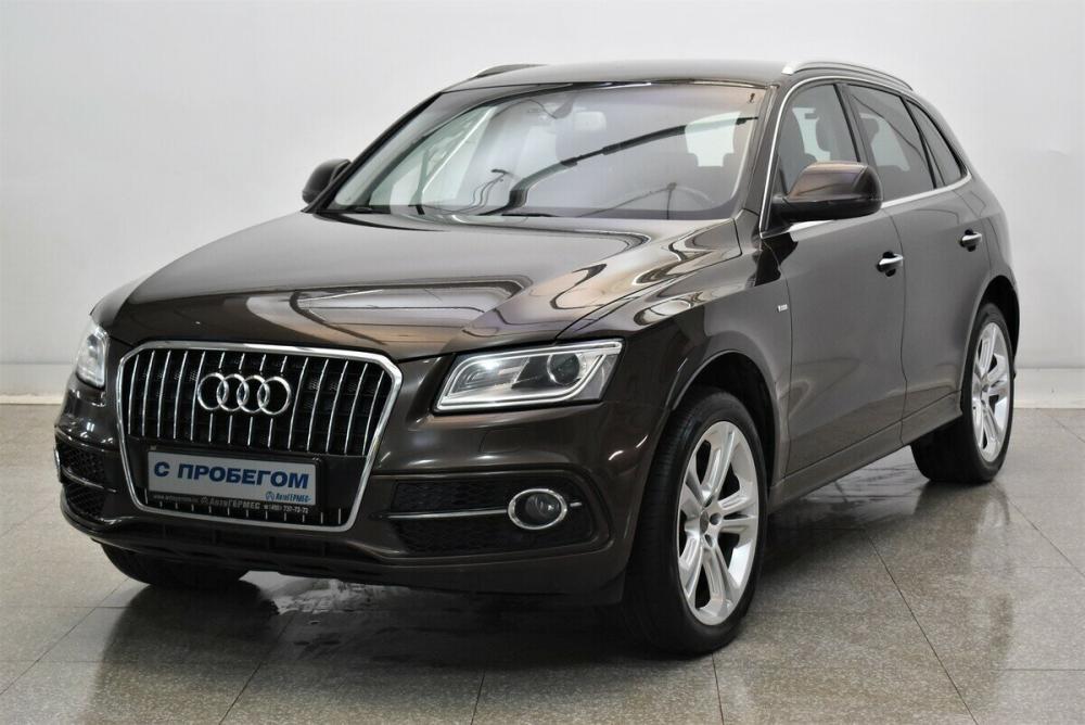 Audi Q5 I (8R) Рестайлинг Москва  - изображение 1