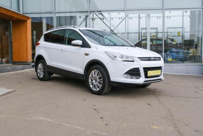 Ford Kuga II с пробегом 2014 года, цена 1 298 000 рублей, 147000 км, внедорожник, Автокод Объявления