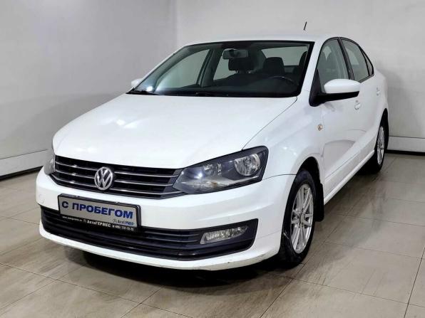 Volkswagen Polo V Рестайлинг с пробегом 2017 года, цена 930 000 рублей, 88652 км, седан, Автокод Объявления