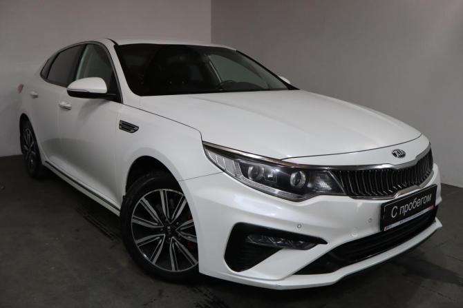 Kia Optima IV Рестайлинг с пробегом 2019 года, цена 1 899 000 рублей, 92000 км, седан, Автокод Объявления
