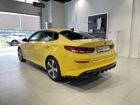 Kia Optima IV Рестайлинг с пробегом 2019 года, цена 1 480 000 рублей, 270000 км, седан, Автокод Объявления