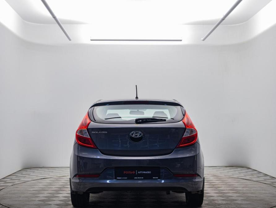 Hyundai Solaris I Рестайлинг Москва  - изображение 6