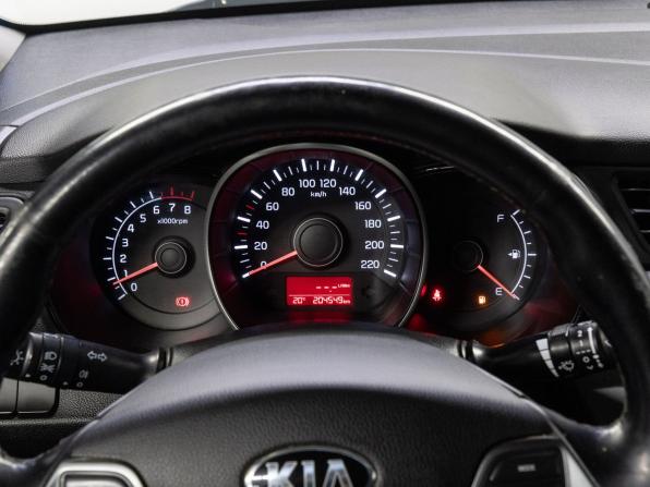 Kia Rio III Рестайлинг с пробегом 2015 года, цена 880 000 рублей, 204549 км, седан, Автокод Объявления
