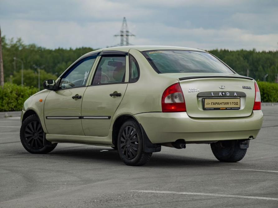 Lada (ВАЗ) Kalina I Тюмень  - изображение 2