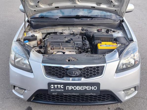 Kia Rio II Рестайлинг с пробегом 2010 года, цена 409 000 рублей, 216495 км, хэтчбек, Автокод Объявления