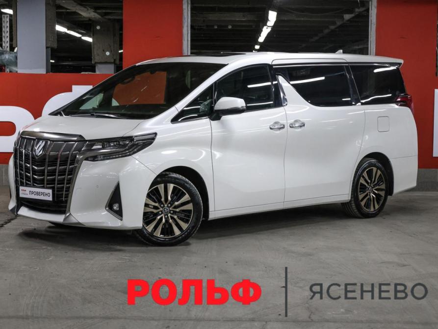 Toyota Alphard III Рестайлинг Москва  - изображение 1
