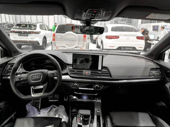 Audi Q5 II (FY) Рестайлинг с пробегом 2025 года, цена 5 850 000 рублей, 54 км, внедорожник, Автокод Объявления