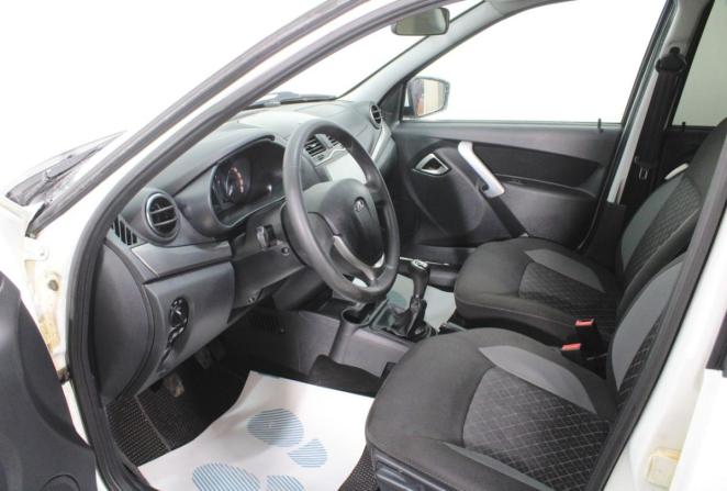 Lada (ВАЗ) Granta I Рестайлинг с пробегом 2019 года, цена 680 000 рублей, 110000 км, седан, Автокод Объявления